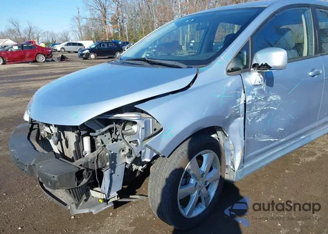 2011 Nissan Versa 1.8Sl from USA, damaged, VIN 3N1BC1CP4BL375994